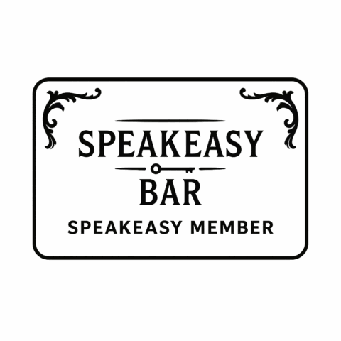 Karta Członkowska Speakeasy Bar