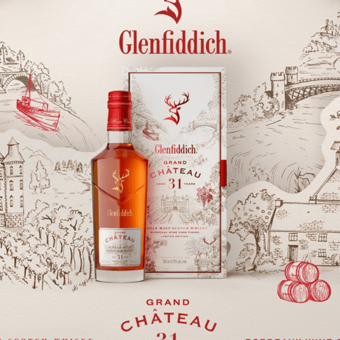Ekskluzywna Degustacja Glenfiddich 31 Grad Chateau