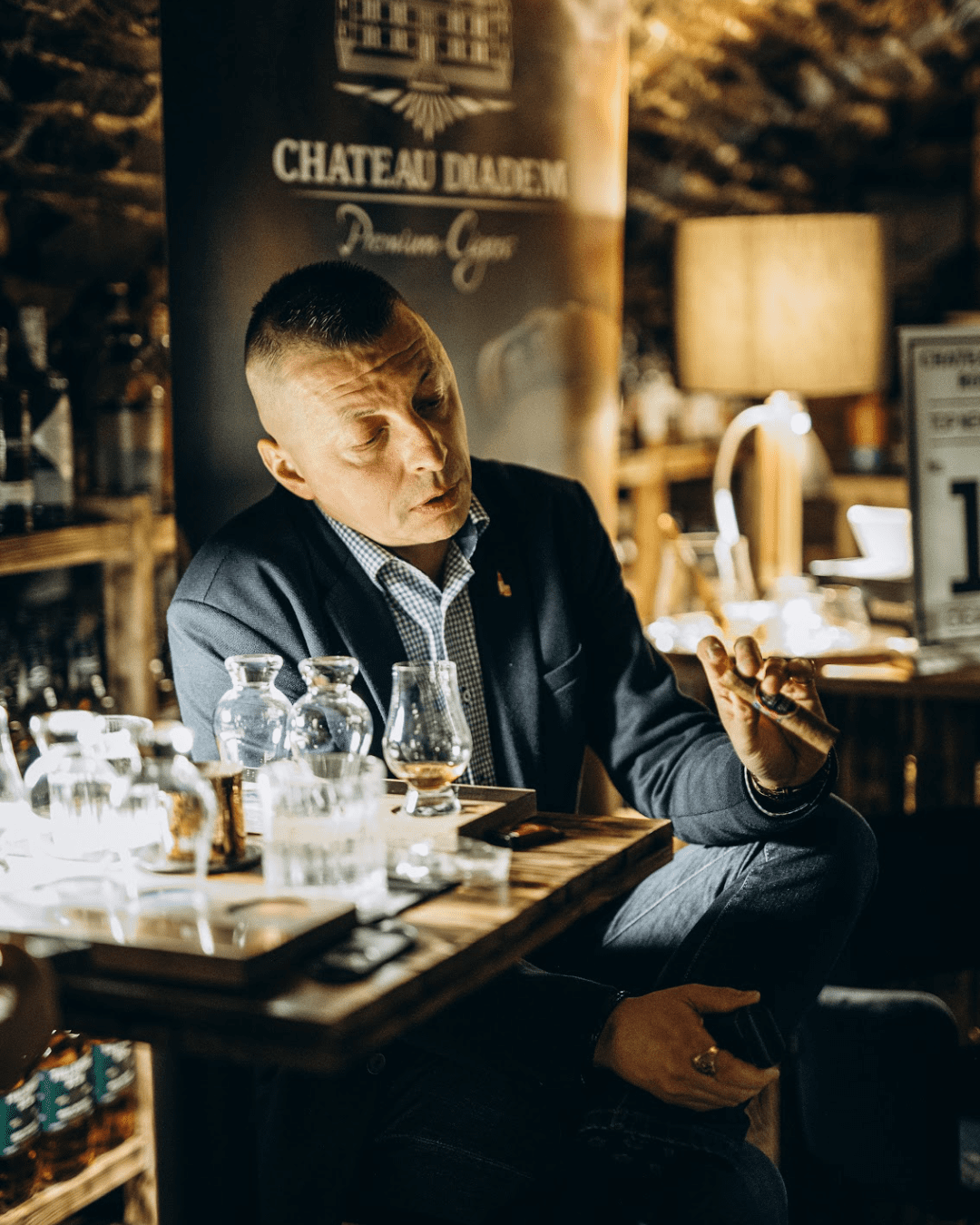 Blind Date w Speakeasy — degustacja w ciemno