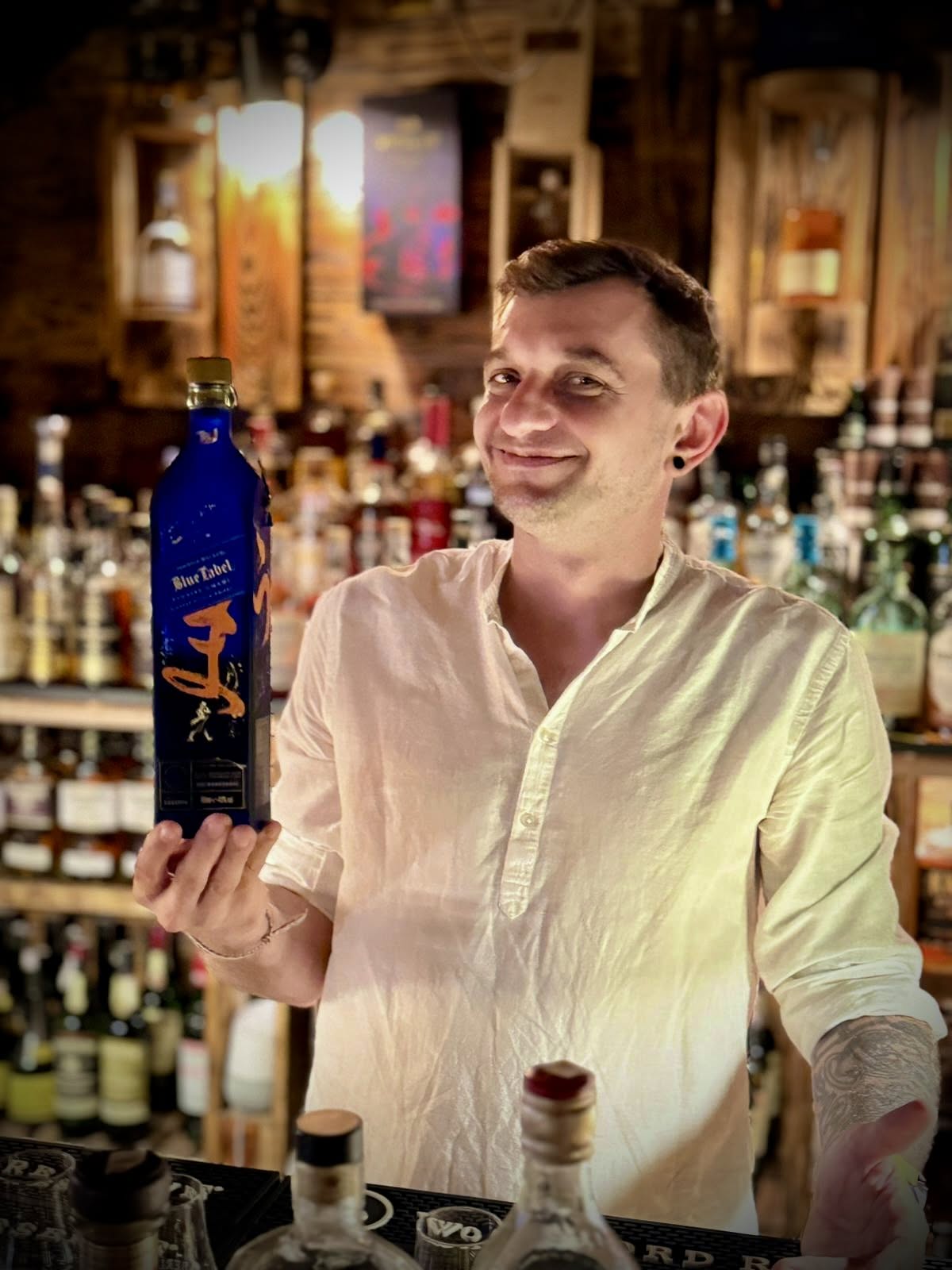 Blind tasting Legnica w piwnicy Speakeasy Bar