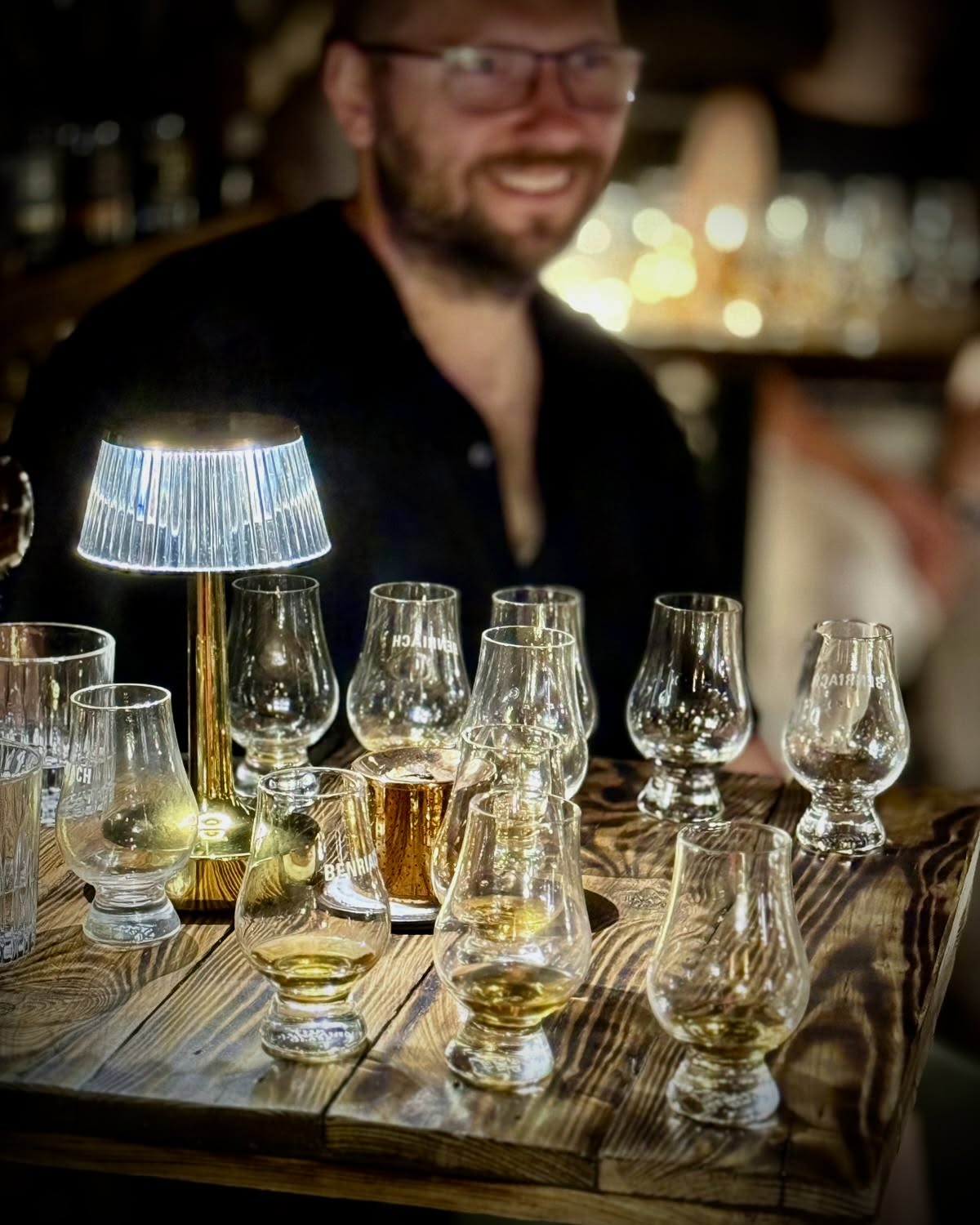 Kameralna degustacja alkoholi w Speakeasy Bar Legnica