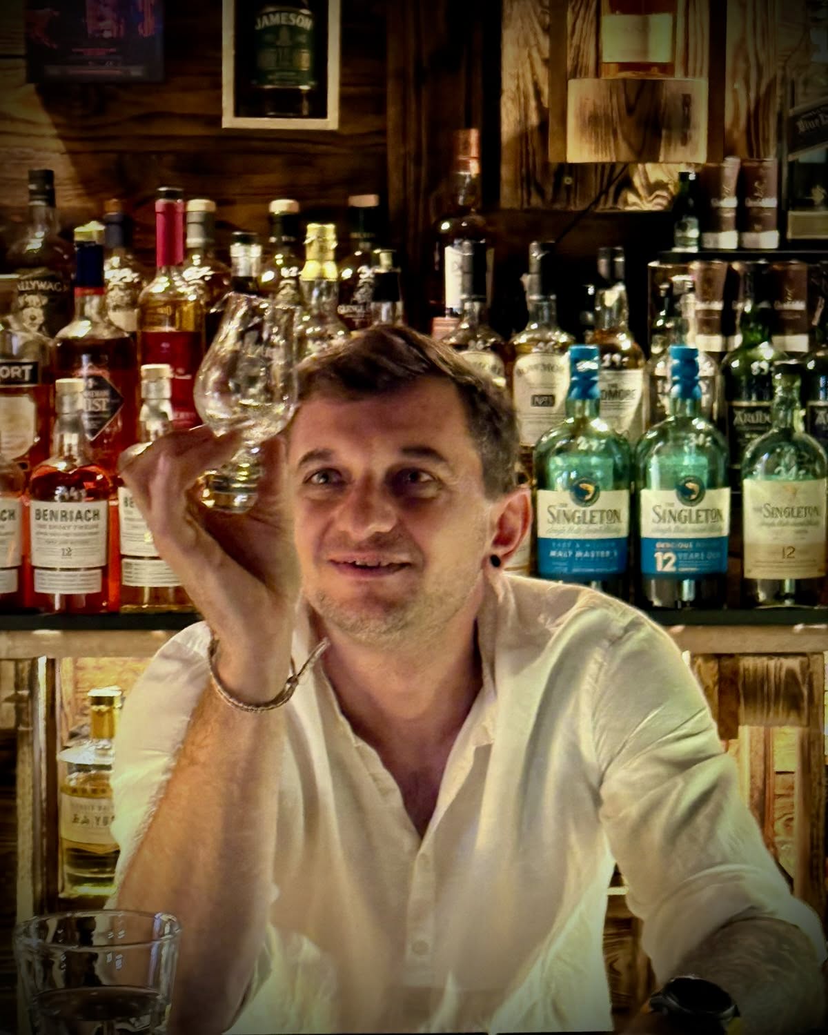 Degustacja whisky i alkoholi premium w Speakeasy Bar Legnica