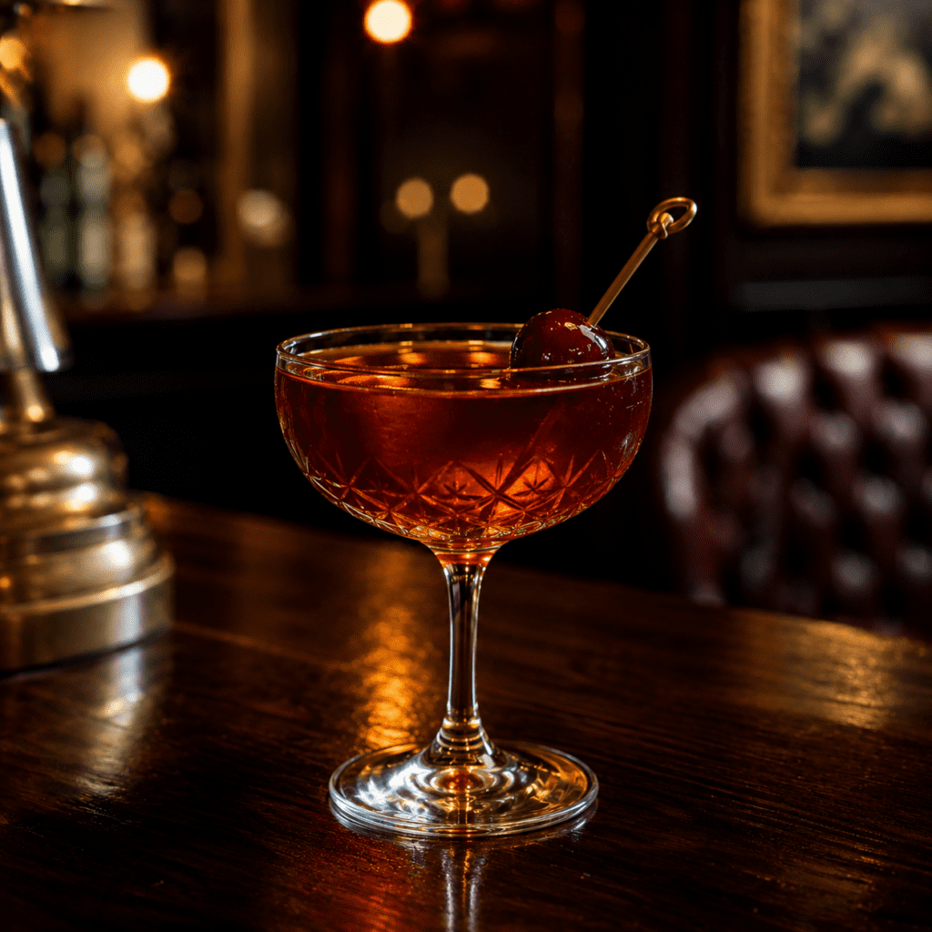 Manhattan w Speakeasy Bar Legnica