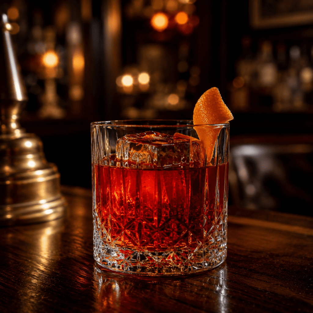 Negroni w Speakeasy Bar Legnica