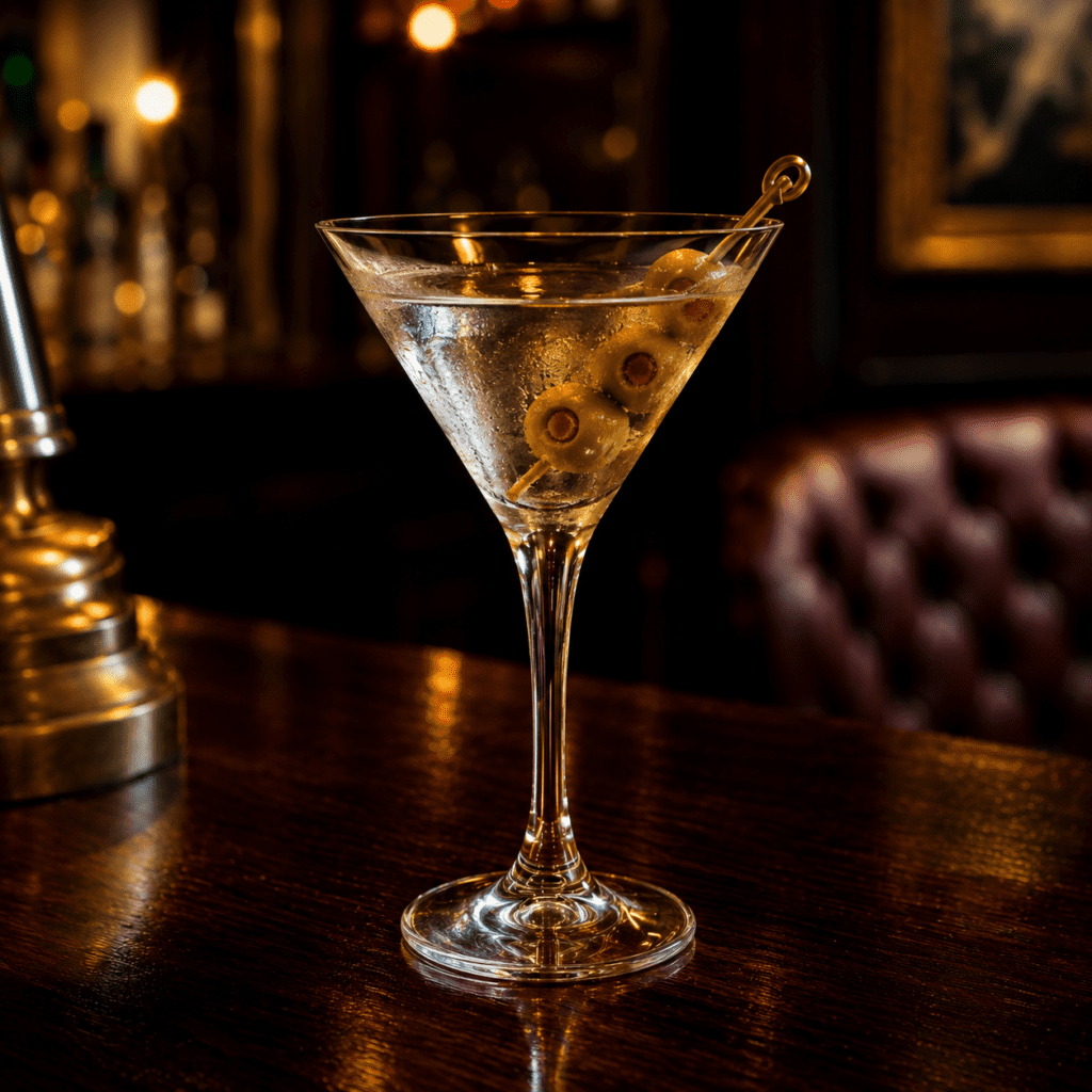 Dry Martini w Speakeasy Bar Legnica
