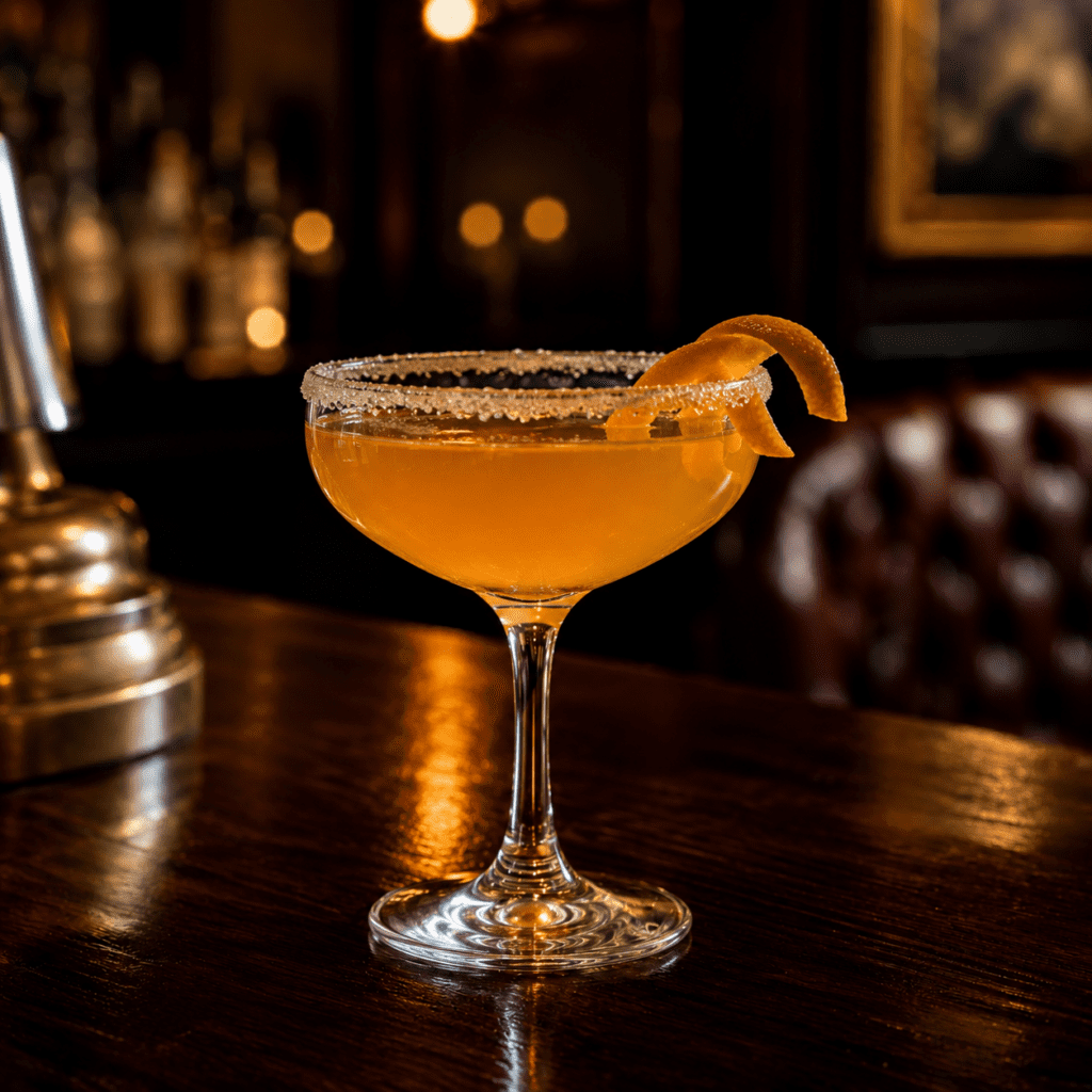 Sidecar w Speakeasy Bar Legnica