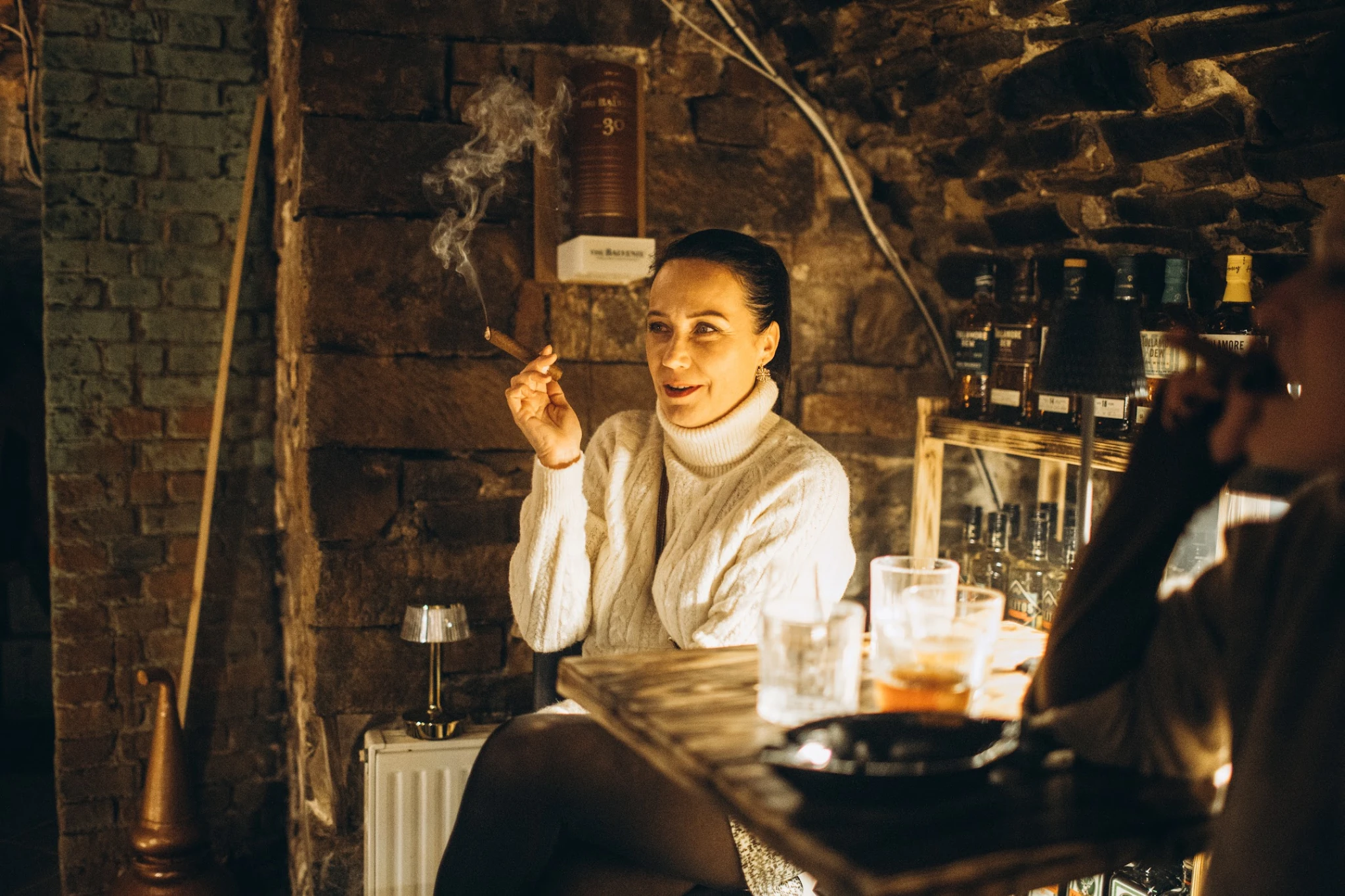 Kameralny Speakeasy Bar w XVI-wiecznej piwnicy w Legnicy