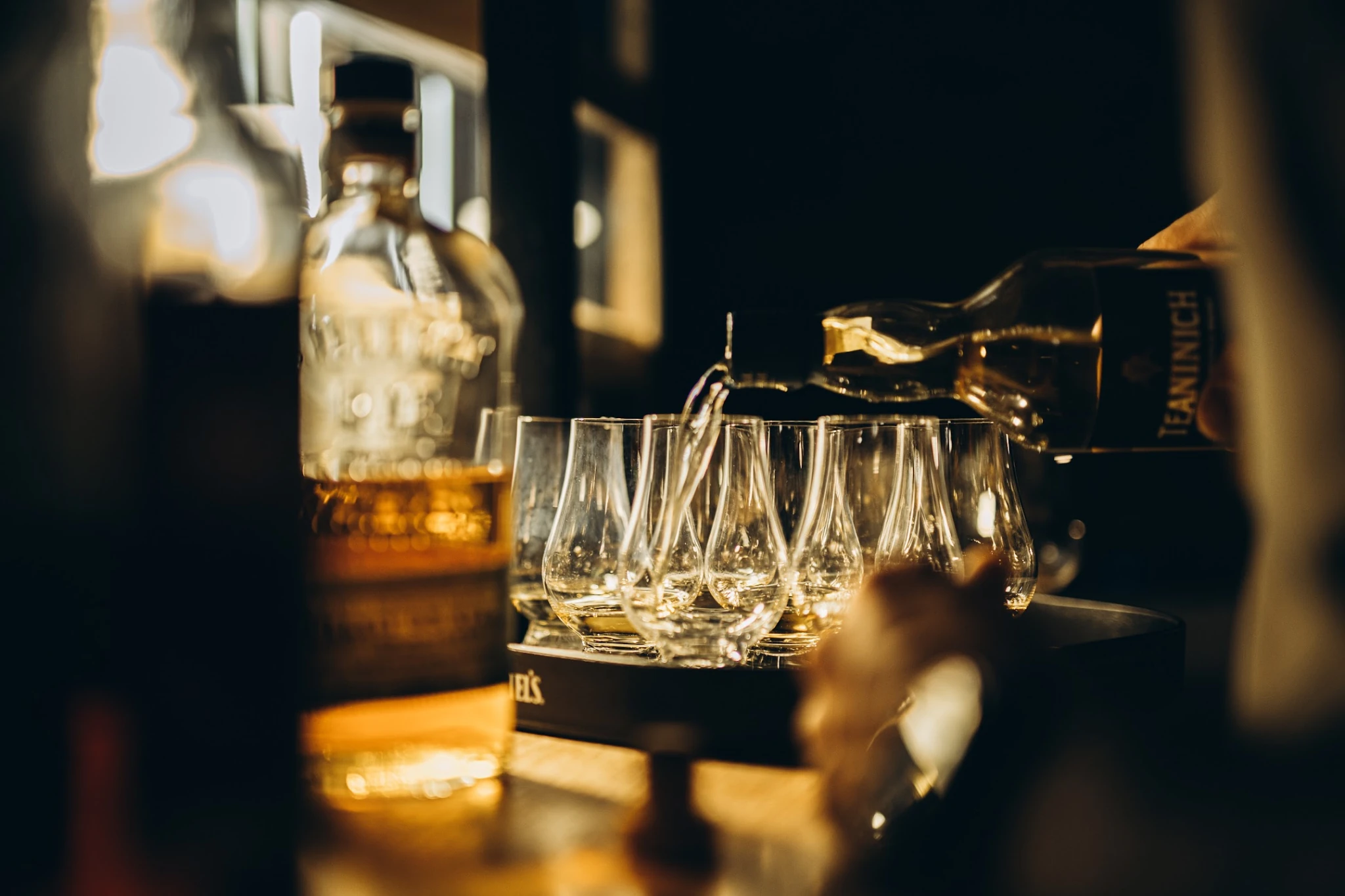 Degustacja alkoholi w Speakeasy Bar Legnica