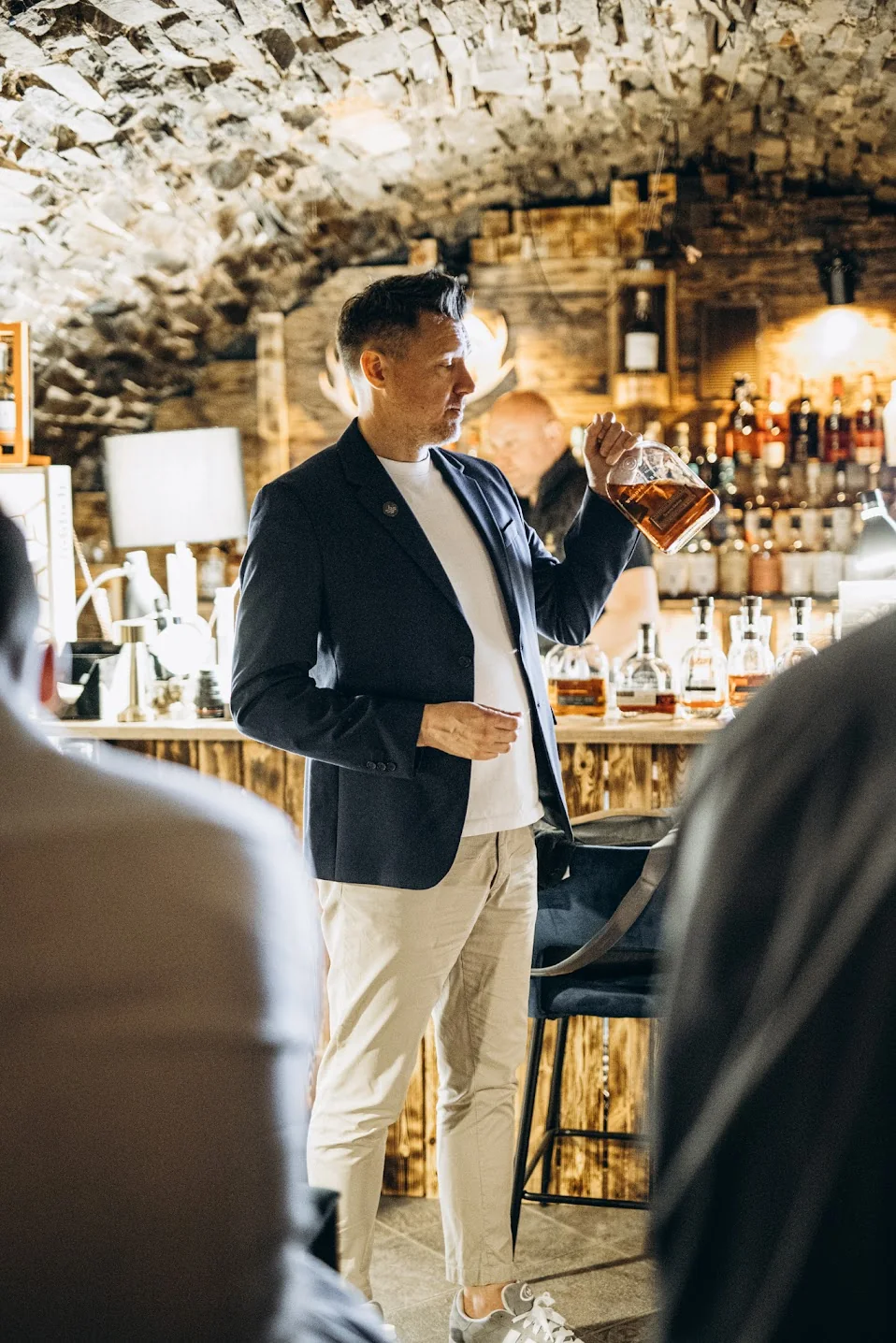 Degustacja whisky dla początkujących w Speakeasy Bar w Legnicy