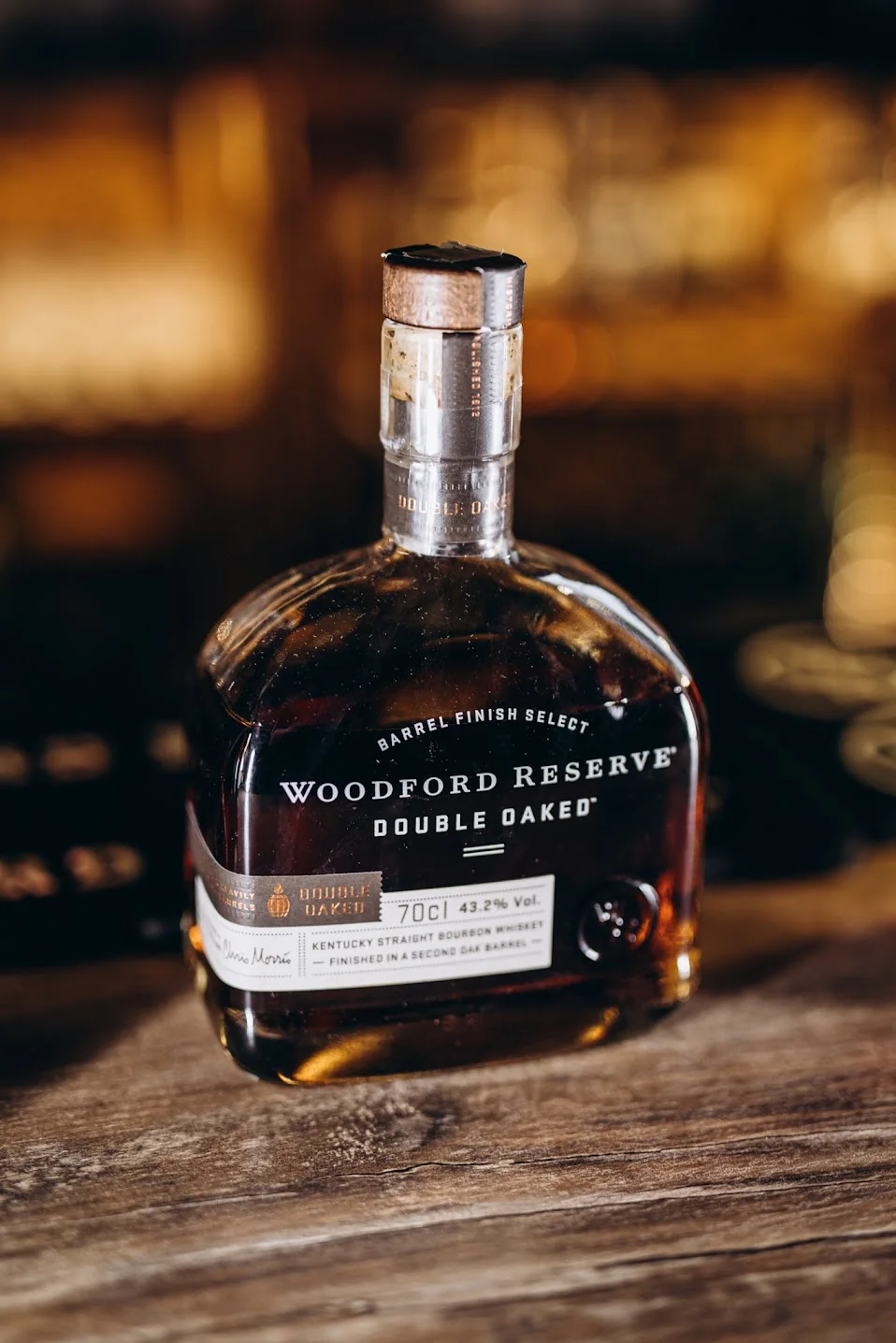 Woodford Reserve Double Oaked jako przykład bourbonu dla początkujących