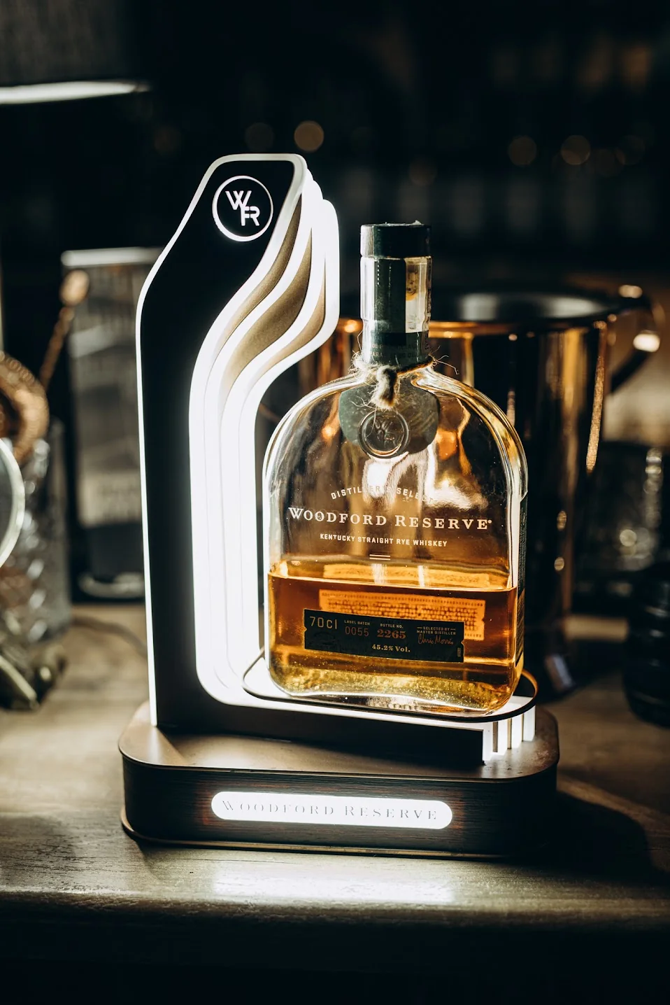 Woodford Reserve Rye w Speakeasy Bar w Legnicy